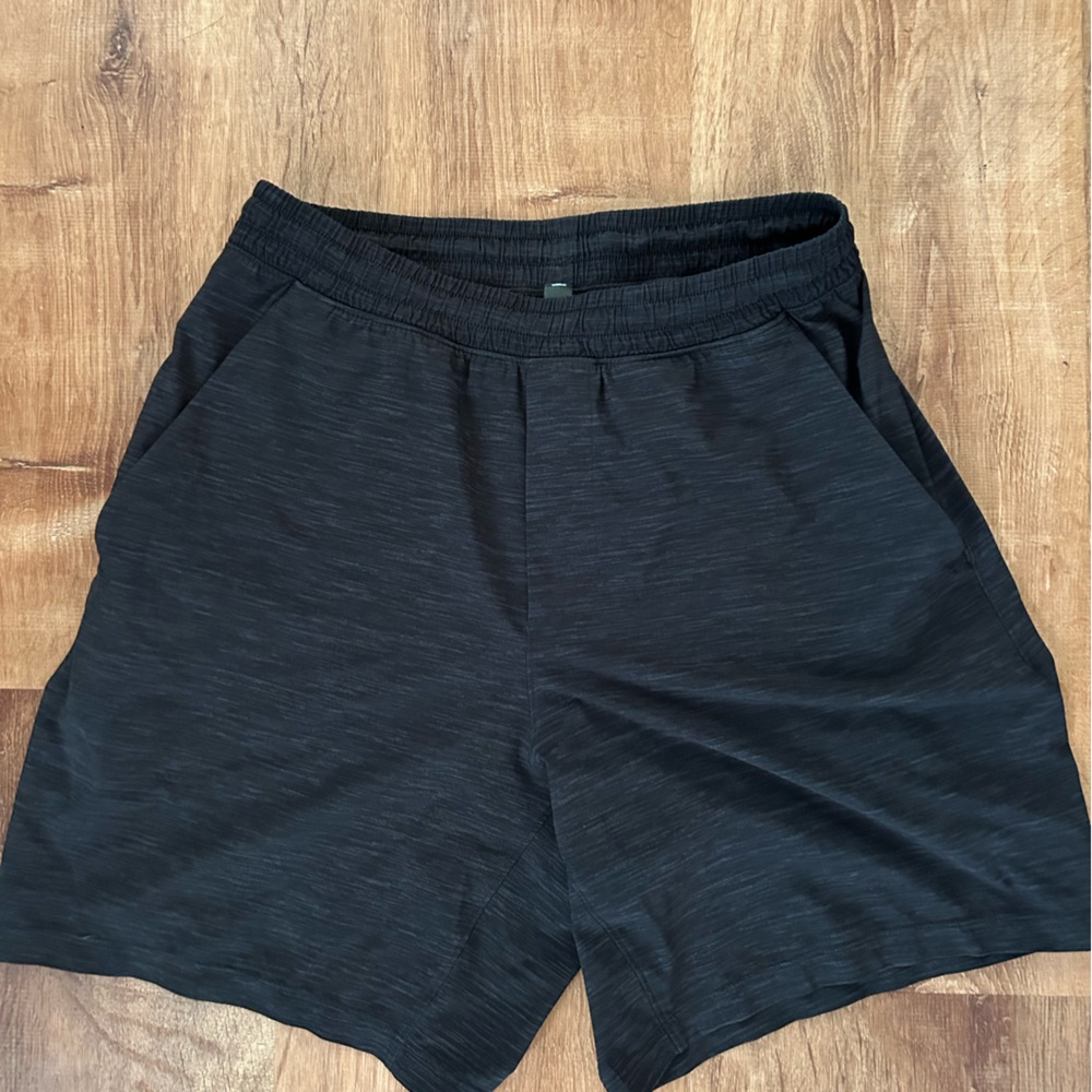 Lululemon Men’s Shorts - 7” inseam - Medium - Black Camo